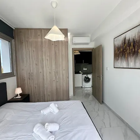 New 1 Bedroom Flat In Aglatzia Appartement *